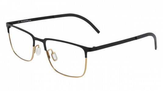 Flexon FLEXON B2034 Eyeglasses, (003) MATTE BLACK/COPPER