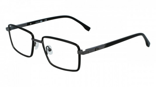 Lacoste L2278 Eyeglasses, (021) DARK GREY