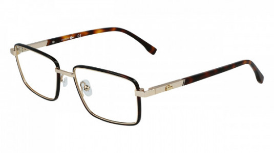 Lacoste L2278 Eyeglasses, (710) MATTE GOLD
