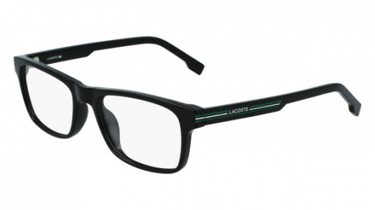Lacoste L2886 Eyeglasses, (001) BLACK