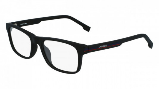 Lacoste L2886 Eyeglasses, (002) MATTE BLACK