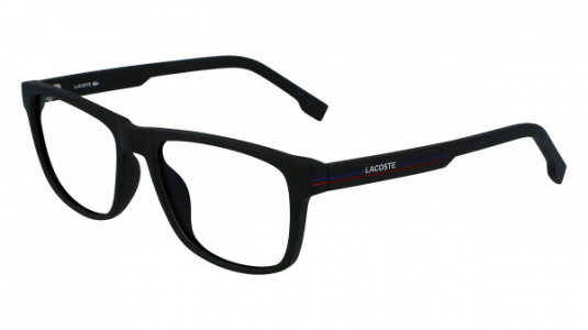 Lacoste L2887 Eyeglasses, (002) MATTE BLACK