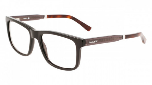 Lacoste L2890 Eyeglasses, (001) BLACK