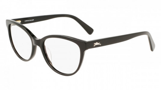 Longchamp LO2688 Eyeglasses, (001) BLACK