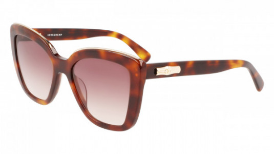 Longchamp LO692S Sunglasses, (230) HAVANA
