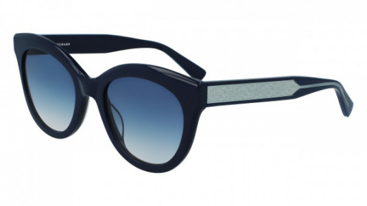 Longchamp LO698S Sunglasses, (400) BLUE