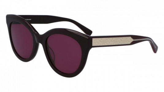 Longchamp LO698S Sunglasses, (500) PURPLE