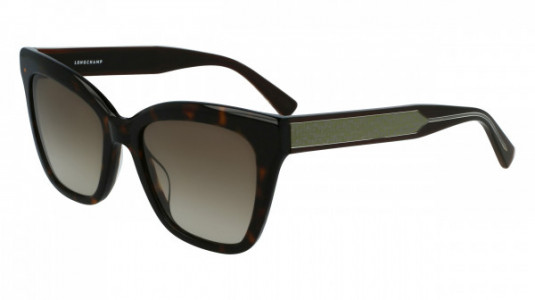 Longchamp LO699S Sunglasses, (240) TORTOISE