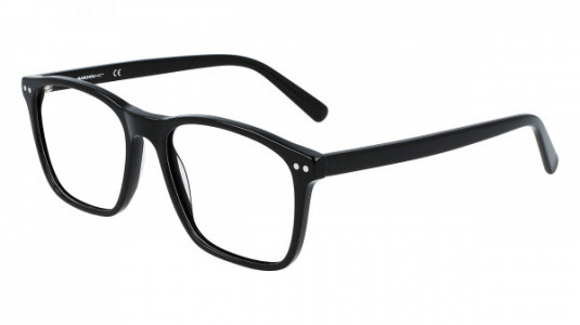 Marchon M-3507 Eyeglasses, (001) BLACK
