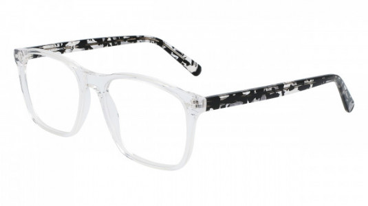 Marchon M-3507 Eyeglasses, (971) CLEAR CRYSTAL