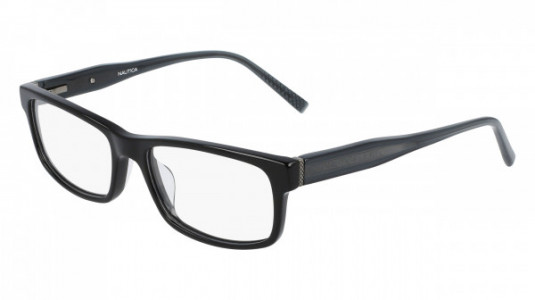 Nautica N8169 Eyeglasses, (001) BLACK