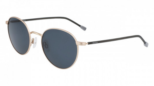 Nautica N5141S Sunglasses, (720) MATTE GOLD