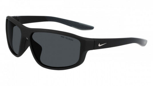 Nike NIKE BRAZEN FUEL P DQ0985 Sunglasses, (011) MATTE BLACK/POLAR GREY