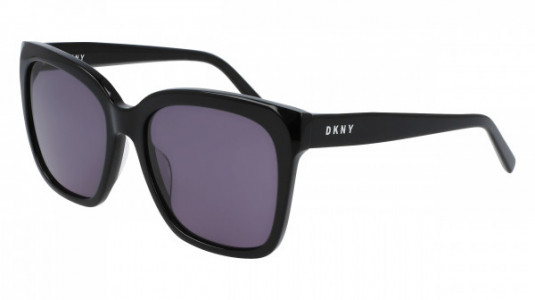 DKNY DK534S Sunglasses, (001) BLACK