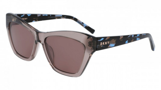 DKNY DK535S Sunglasses, (270) CRYSTAL MINK