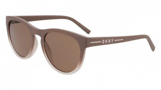 DKNY DK536S Sunglasses, (270) MINK/PINK GRADIENT