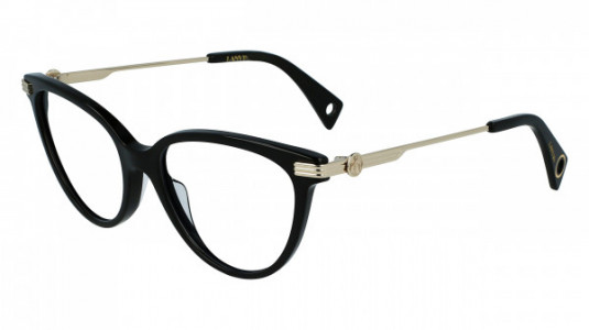 Lanvin LNV2614 Eyeglasses, (001) BLACK