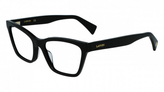 Lanvin LNV2615 Eyeglasses, (001) BLACK