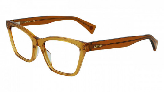 Lanvin LNV2615 Eyeglasses, (208) CARAMEL