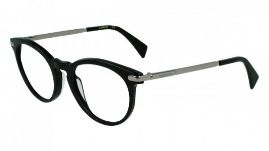 Lanvin LNV2619 Eyeglasses, (001) BLACK