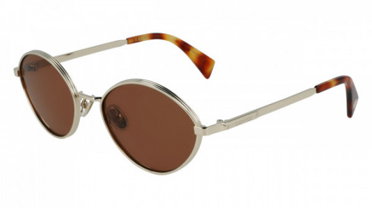 Lanvin LNV116S Sunglasses, (723) GOLD / BROWN