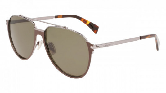 Lanvin LNV117S Sunglasses, (200) BROWN