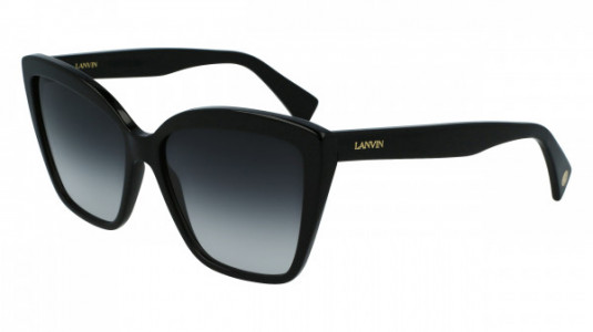 Lanvin LNV617S Sunglasses, (001) BLACK