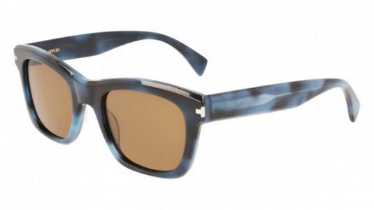 Lanvin LNV620S Sunglasses, (425) BLUE HAVANA