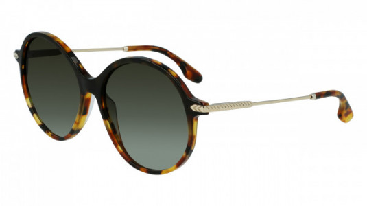 Victoria Beckham VB632S Sunglasses, (231) DARK HAVANA FADE