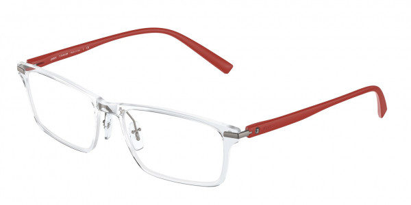 Starck Eyes SH2061T Eyeglasses, 0001 CRYSTAL (WHITE)