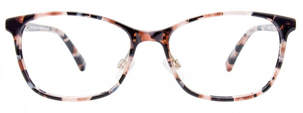 EasyClip EC575 Eyeglasses, 035 - Pink Tortoise