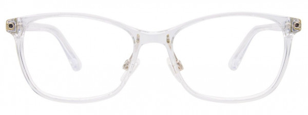 EasyClip EC575 Eyeglasses, 070 - Crystal