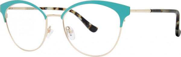 Kensie Highkey Eyeglasses, Turquoise
