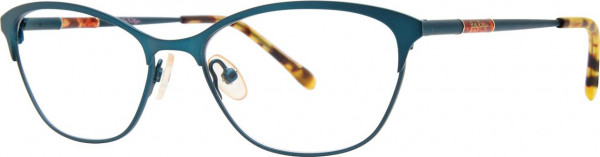 Lilly Pulitzer Sutton Eyeglasses, Teal