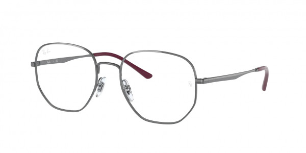 Ray-Ban Optical RX3682V Eyeglasses, 2502 GUNMETAL (GREY)