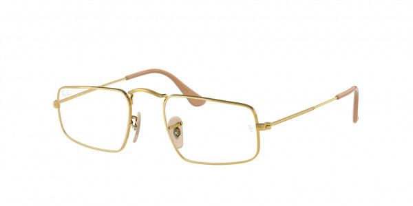 Ray-Ban Optical RX3957V JULIE Eyeglasses, 3086 JULIE LEGEND GOLD (GOLD)