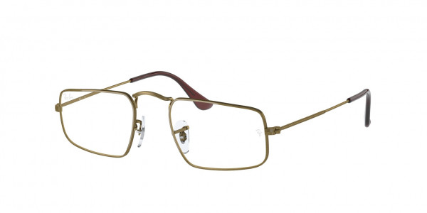 Ray-Ban Optical RX3957V JULIE Eyeglasses, 3117 JULIE ANTIQUE GOLD (GOLD)