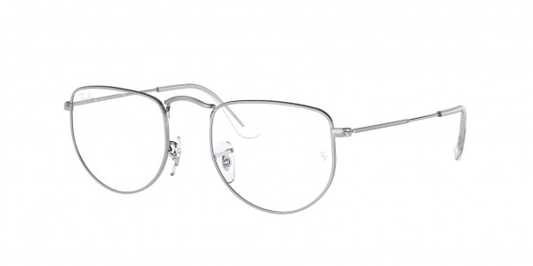 Ray-Ban Optical RX3958V ELON Eyeglasses, 2501 ELON SILVER (SILVER)