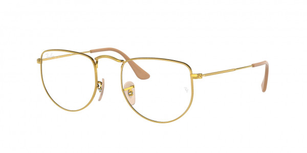Ray-Ban Optical RX3958V ELON Eyeglasses, 3086 ELON LEGEND GOLD (GOLD)