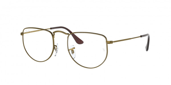 Ray-Ban Optical RX3958V ELON Eyeglasses, 3117 ELON ANTIQUE GOLD (GOLD)