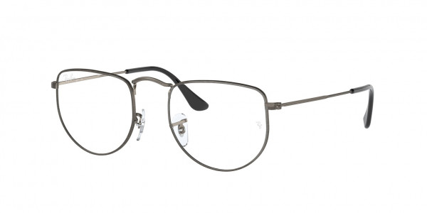 Ray-Ban Optical RX3958V ELON Eyeglasses, 3118 ELON ANTIQUE GUNMETAL (GREY)