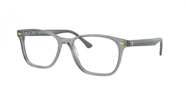 Ray-Ban Optical RX5405M Eyeglasses, F665 TRANSPARENT GREY (GREY)