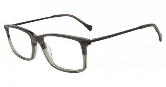 Lucky Brand VLBD423 Eyeglasses, GREY GREEN (0GRN)