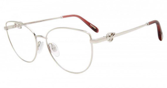 Chopard VCHF51S Eyeglasses, SILVER (0579)