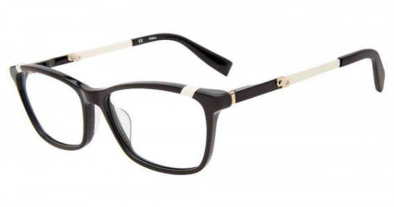 Furla VFU494V Eyeglasses, BLACK (0700)