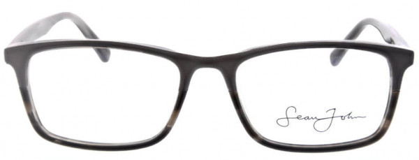 Sean John SJO5102 Eyeglasses, 065 Smoke