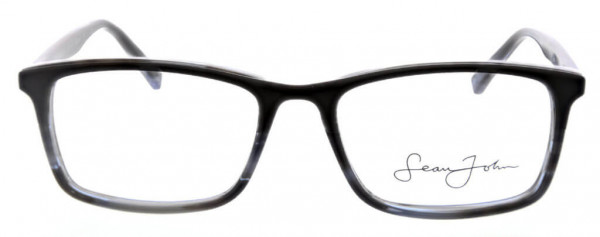 Sean John SJO5102 Eyeglasses, 424 Slate Blue