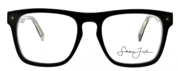 Sean John SJO5109 Eyeglasses, 001 Black
