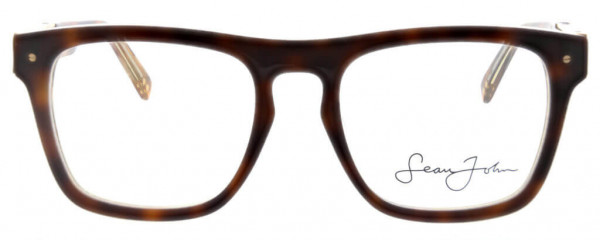Sean John SJO5109 Eyeglasses, 239 Amber Tortoise