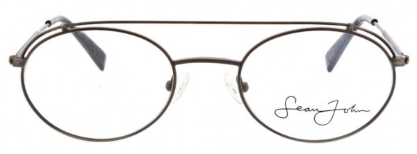 Sean John SJO5112 Eyeglasses, 022 Semi Matte Pewter